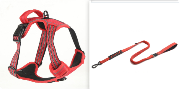 Dog Harness No Pull Breathable Reflective Pet Harness Vest — image 22