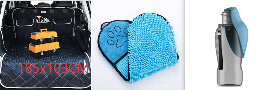 800ml Dogs Water Bottle Portable High Capacity Leakproof Pet Foldable Drinking Bowl Golden Retriever Outdoor Walking Supplies Pet Products — image 14
