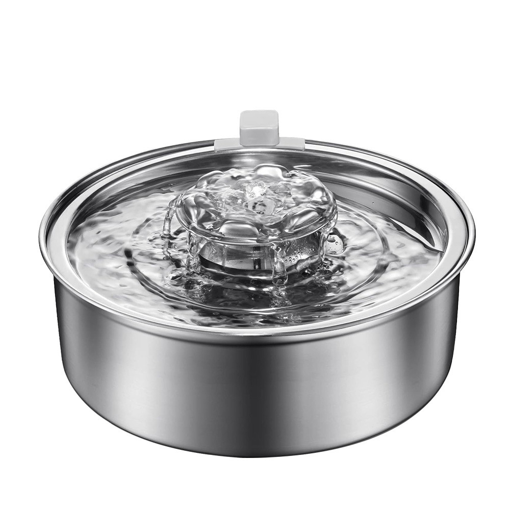 Stainless Steel Smart Pet Water Dispenser with Automatic Circulation and Filtration, Large Capacity Feeder for Cats and Dogs — image 16