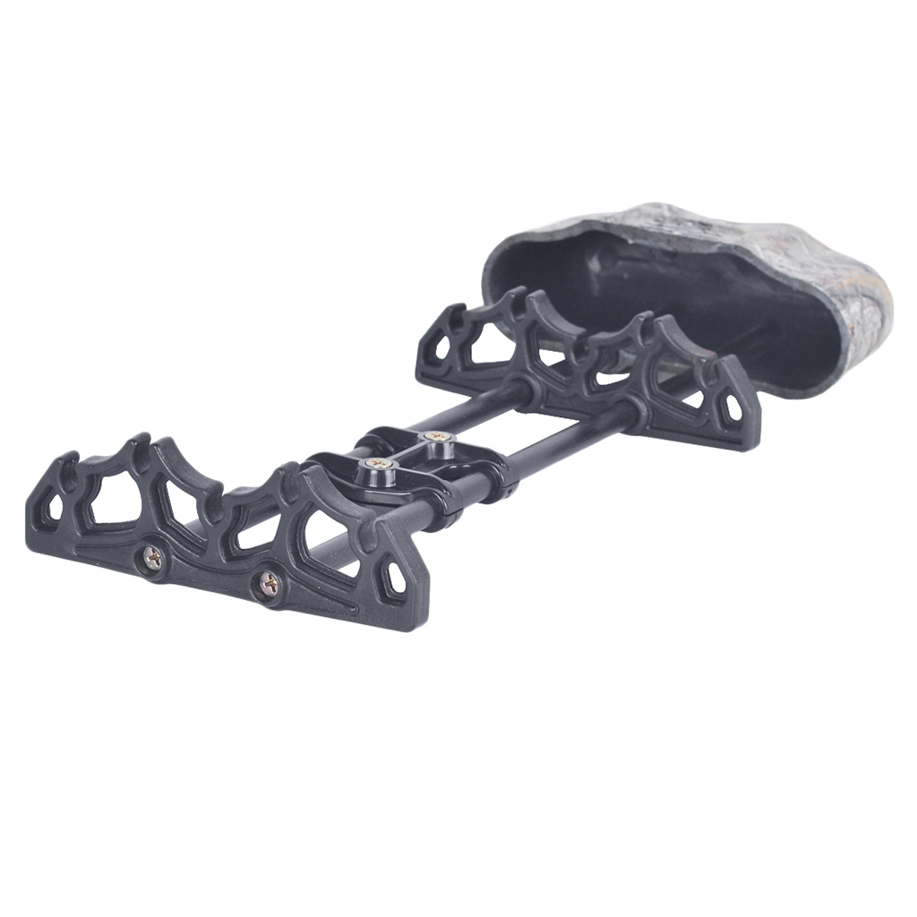 Carcaj para Flechas de Arquería, para 5 Flechas, Compatible con Arcos Compuestos y Recurvos de Caza, Camuflaje Negro — imagen 1