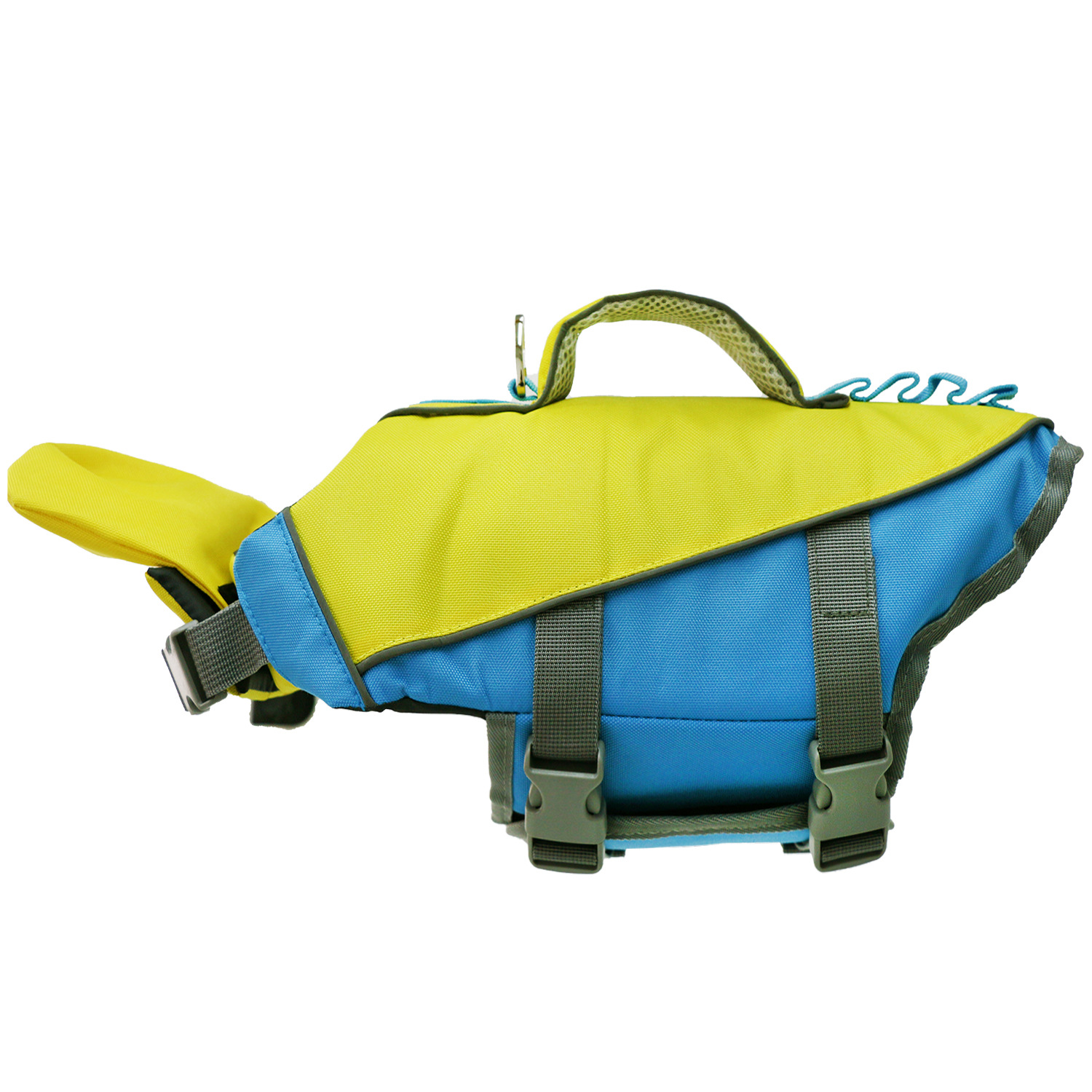 Reflective life jacket pet dog swimsuit — image 2