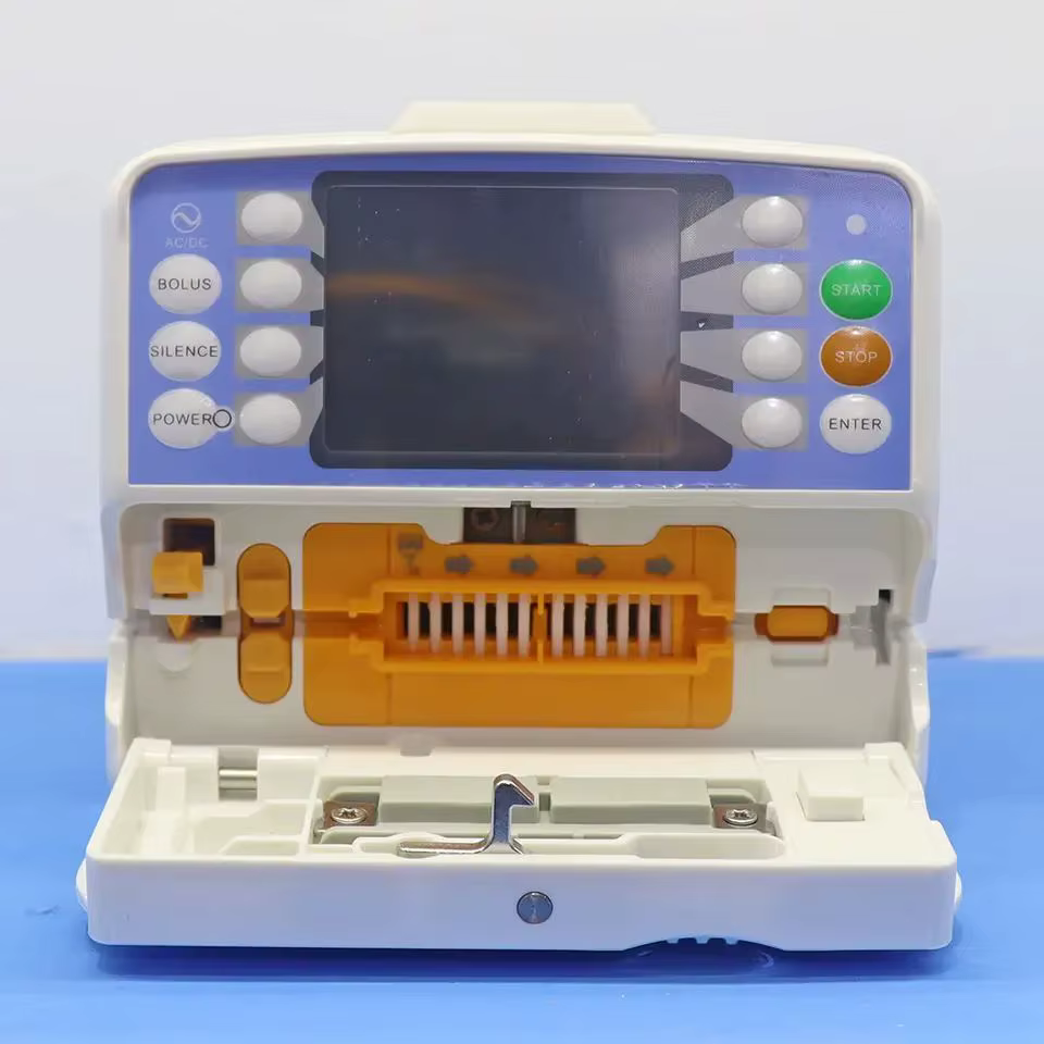 Suministro de Equipo Médico Veterinario Bomba de Infusión Eléctrica para IV, Bomba de Infusión Veterinaria más Vendida — imagen 3