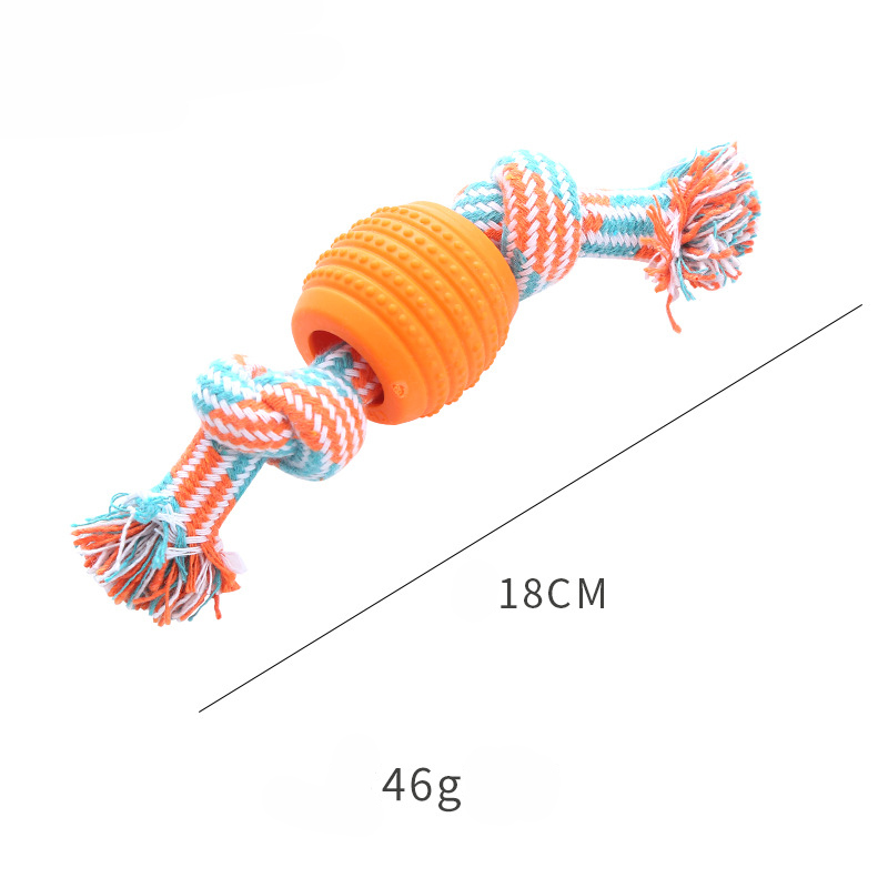 Chew Toys Molar Toy Cute Dog Toys With Ropes Chew Toys Dog Soft Durable Dog Chew Toys Cleaning Teeth And Protects Oral Health Blue — image 8