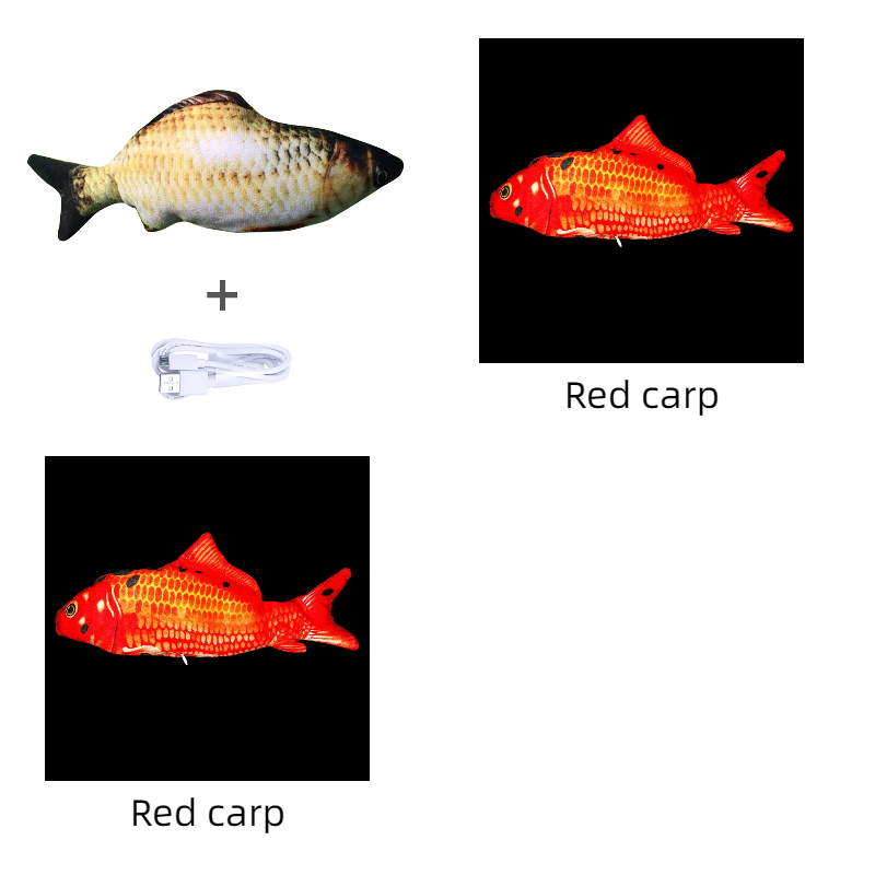 Without Cat Nip Version - Electric Jumping Fish Simulation Electric Fish Toy — image 28