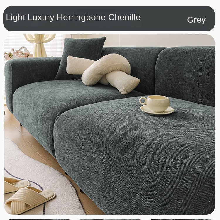 Sofa cover all inclusive anti cat scratch and anti slip sofa cushion cover — image 6