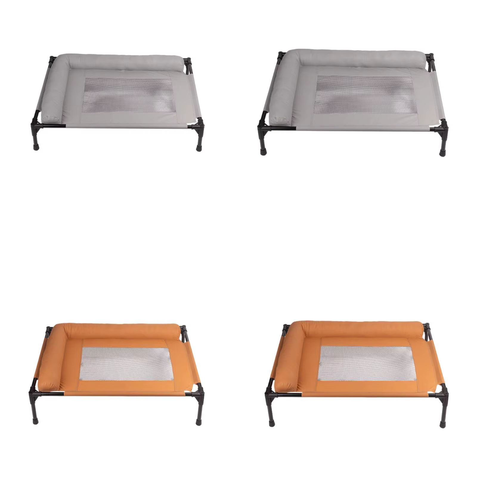 Elevated Pet Bed Multifunctional Outdoor Spacious Heavy Duty Easy Clean Comfortable Indoor Pet Supplies Accessory Metal Frame — image 4