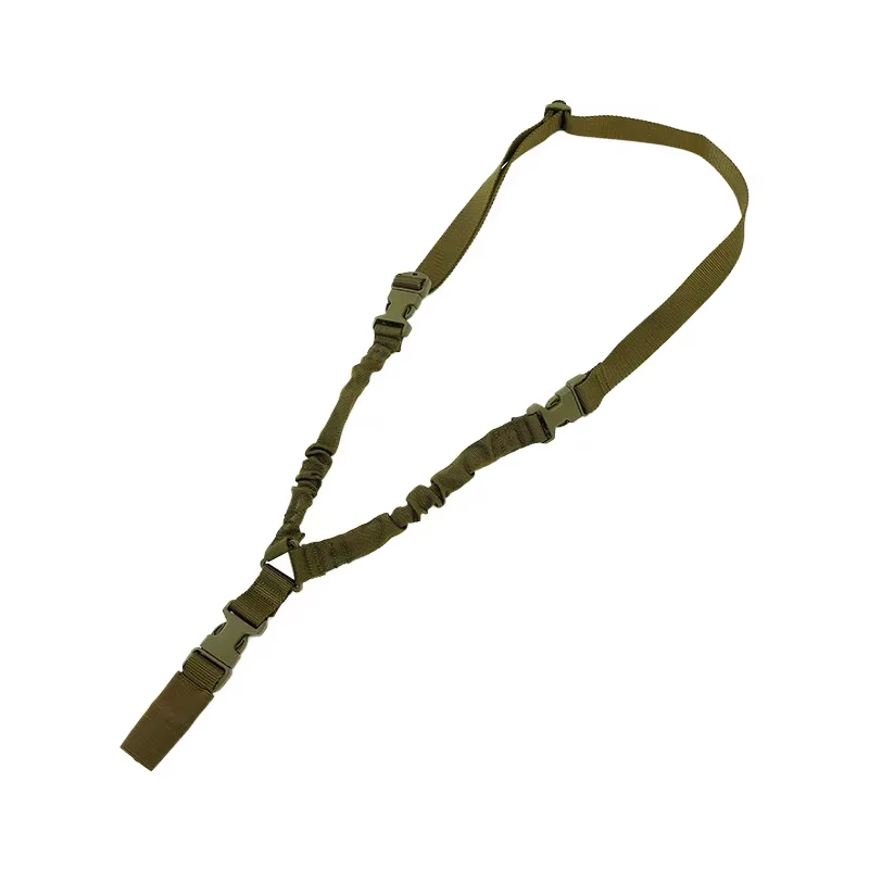 Shot Gun Belt Hunting Accessories Tactical Gear Tactical Single Point Gun Sling Shoulder Strap Rifle Rope Belt with Metal Buckle — image 5