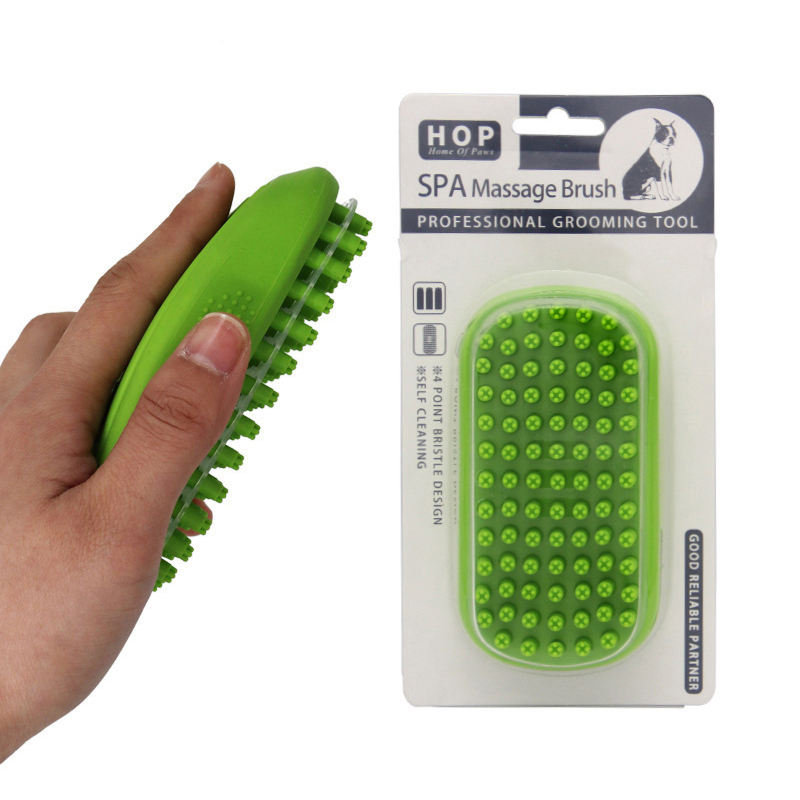 Pincel de Masaje para Baño Perro Pincel de Masaje para el Cuidado del Pelaje y Eliminación de Pelo — imagen 3