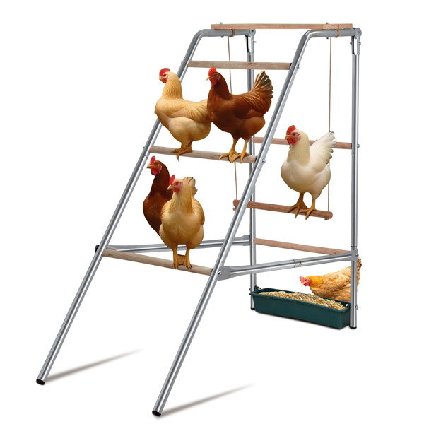 Percha para Gallinas al Aire Libre — imagen 1