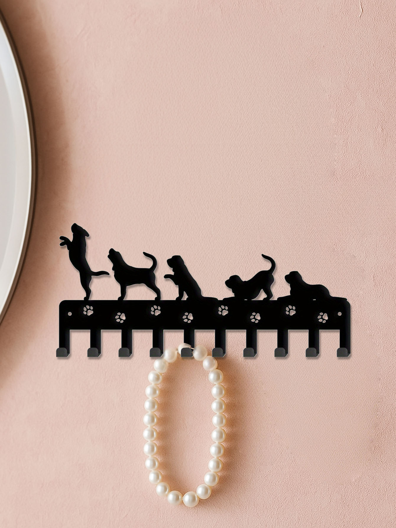 Llavero Vertical Inspirado en Animales - Organizador Vertical Desmontable para Cualquier Espacio — imagen 2