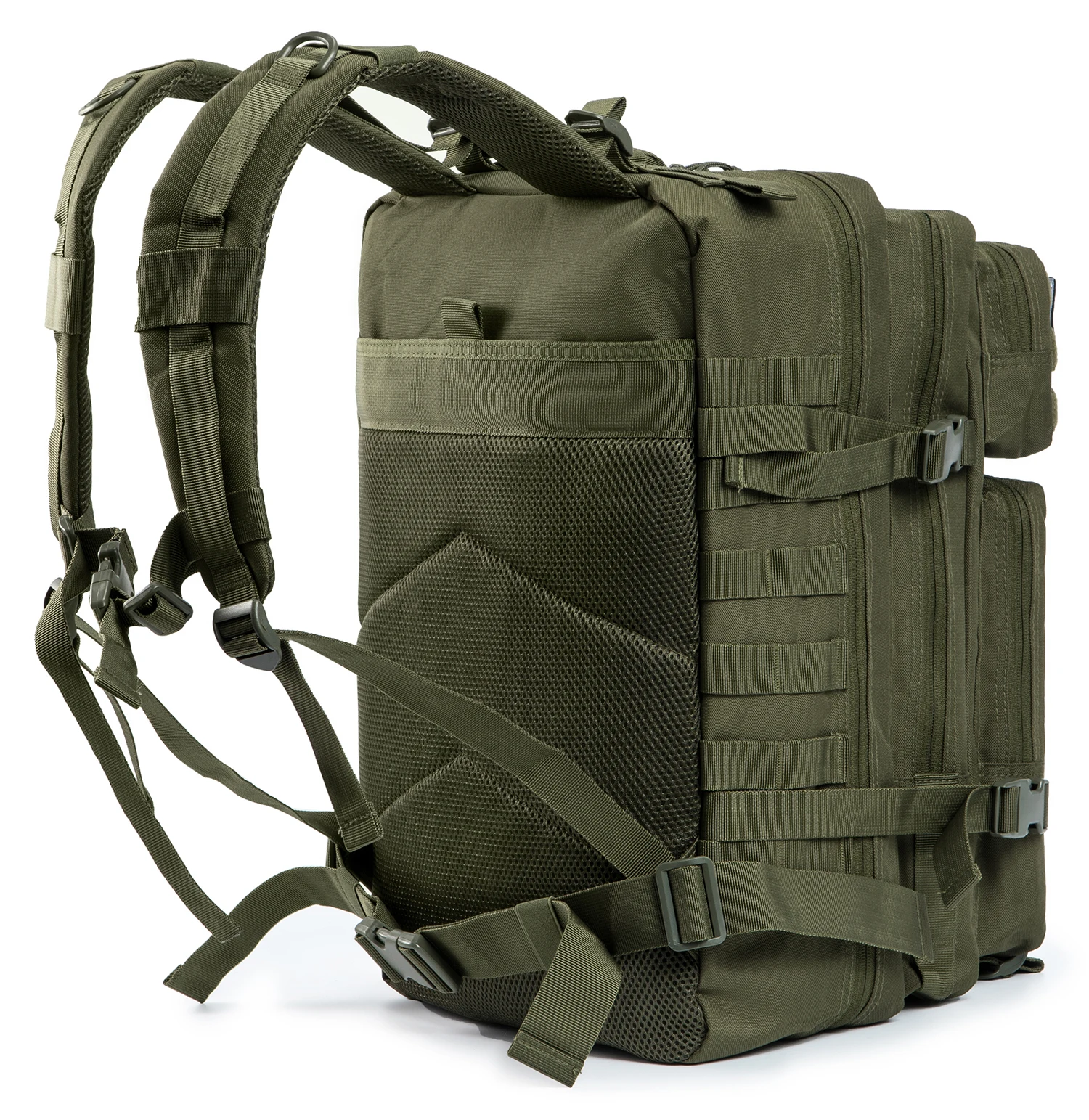 Mochila Táctica para Caza de Campo con Almacenamiento MOLLE Resistente al Desgaste Capacidad Grande Bolsillos Múltiples para Cazadores y Montañistas Equipaje para Caminatas Extremas — imagen 2