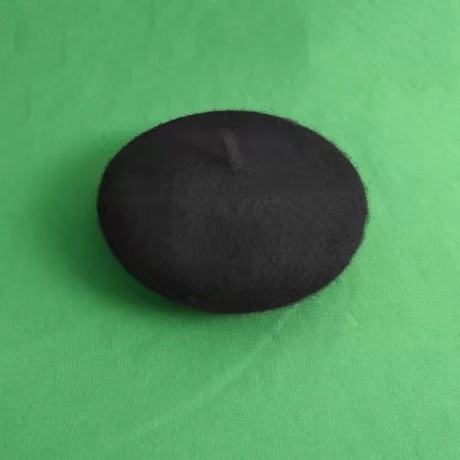 Ins Solid Color Wool Beret Mini Decorative Funny Pet Hat for Dog 1 buyer — image 14