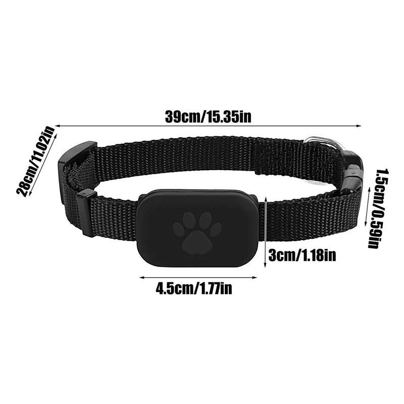 Real-Time GPS Pet Tracker: Long-Range Waterproof Collar with Activity Alert, Anti-Loss Finder Compatible with Apple Find My — image 13