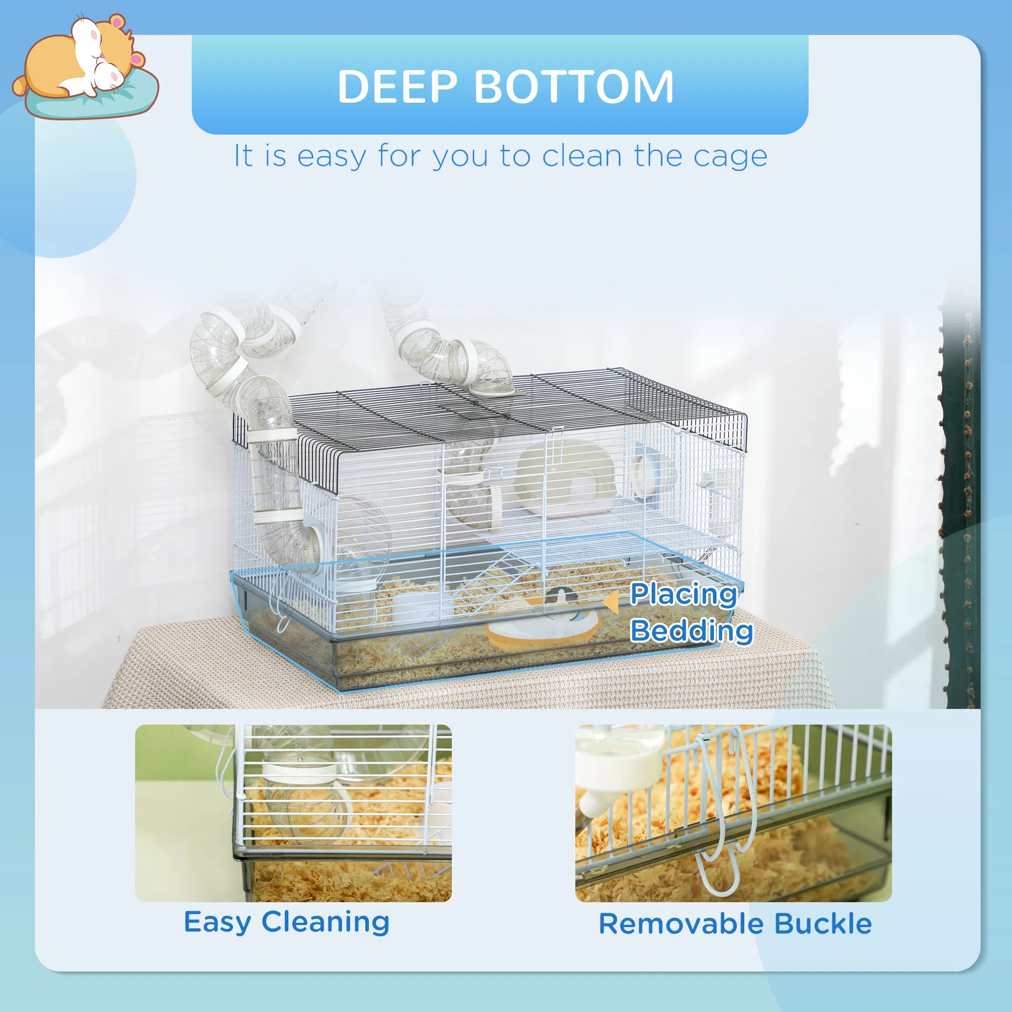 Hamster Cage/Pet Cage — image 4