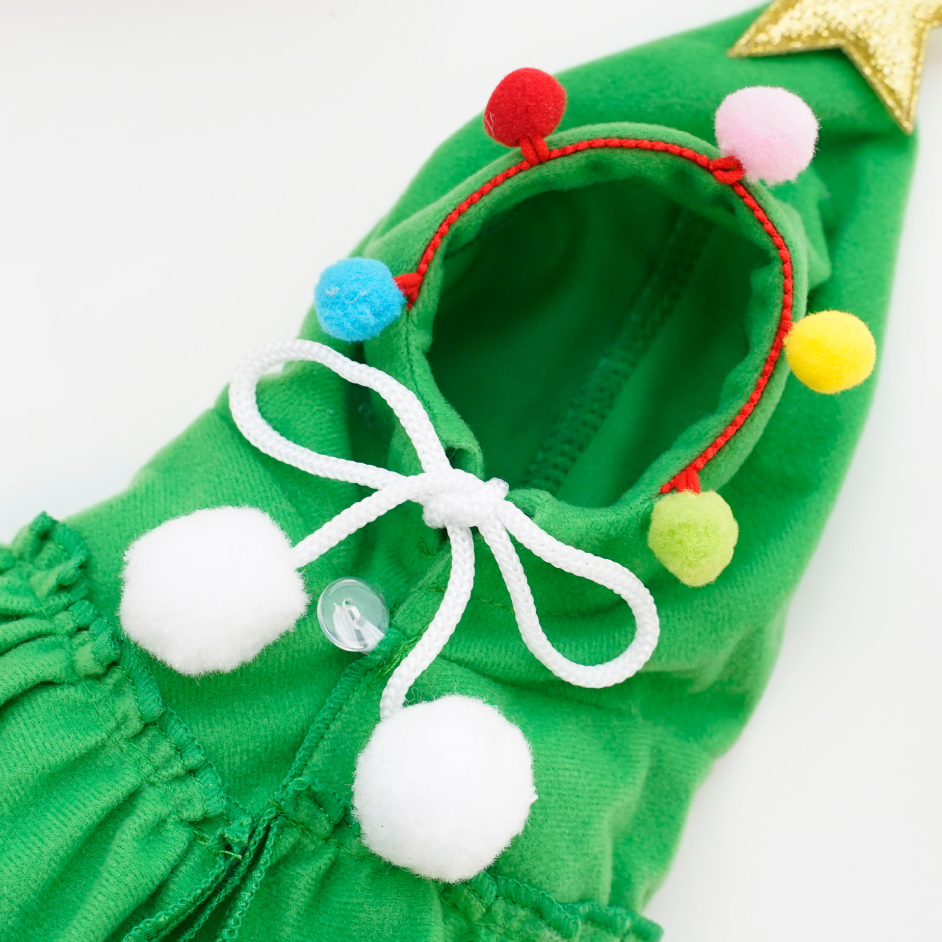 Christmas cloak pet dog transformation outfit — image 4