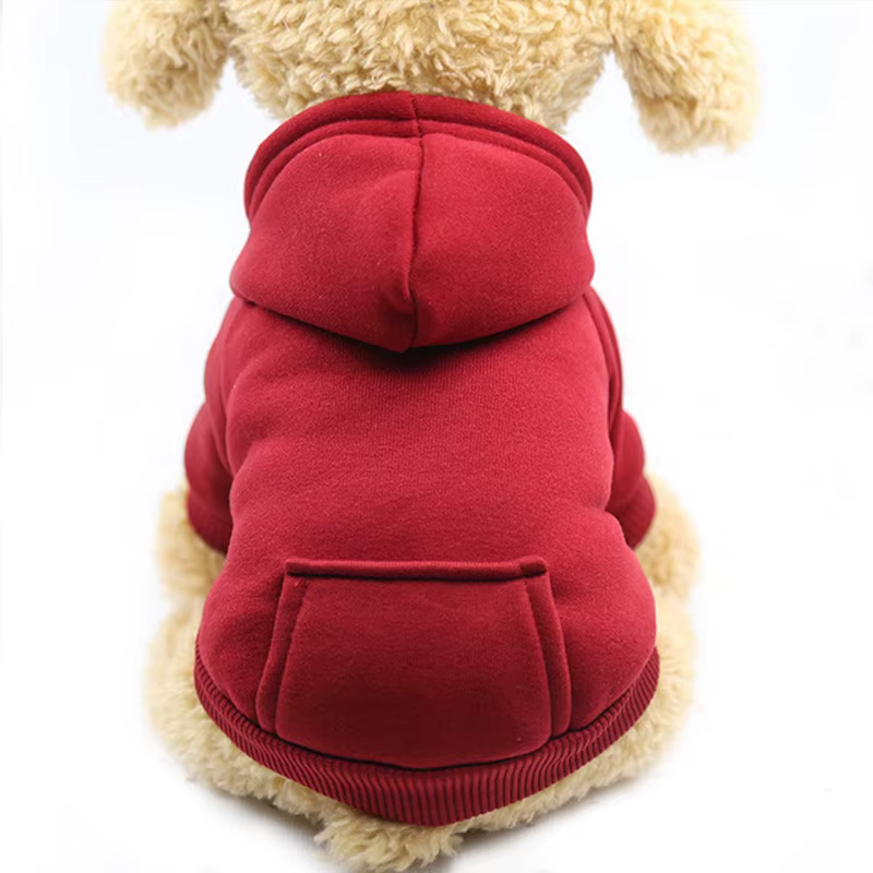 Fashion Pet Clothes For Dogs Coat Jackets Cotton Hoodies Dog Clothes Puppy Pet Overalls For Dogs Cat Clothing Pets Outfit S225 — image 4
