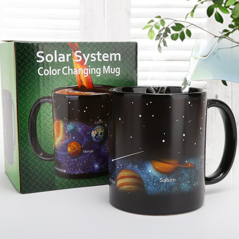 Tazas Mágicas del Sistema Solar - Taza Cambiante de Color y Temperatura — imagen 5
