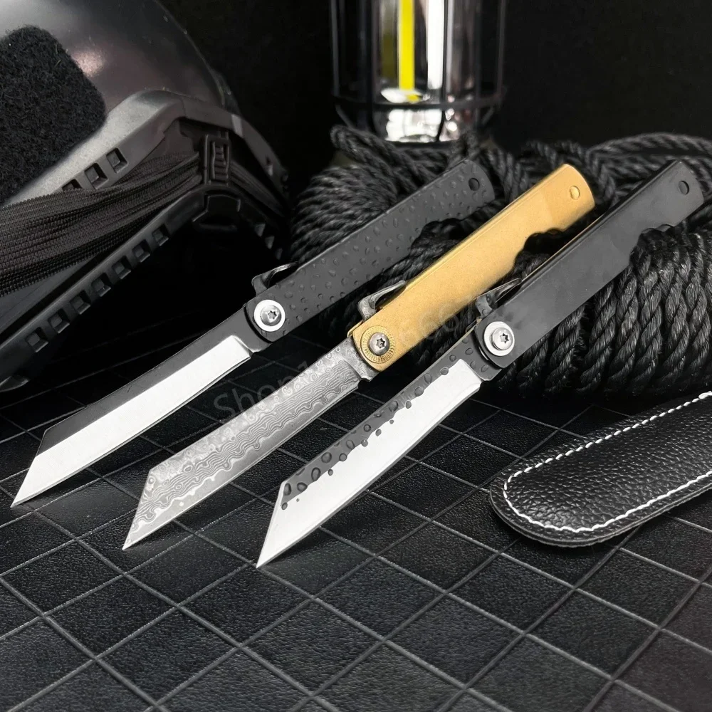 Higonokami Forged Steel Folding Knife Sharp Outdoor Pocket Fishing Climbing Camping Knife Defensive Cutting Hunting EDC Tool — image 2