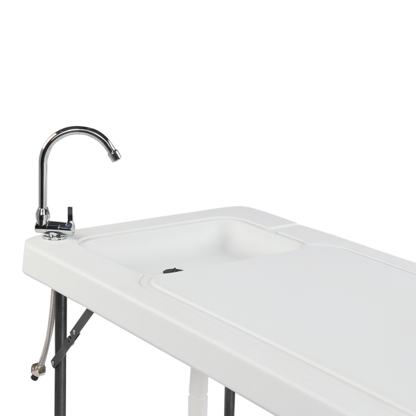 Mesa de Pescar al Aire Libre Rectangular — imagen 2