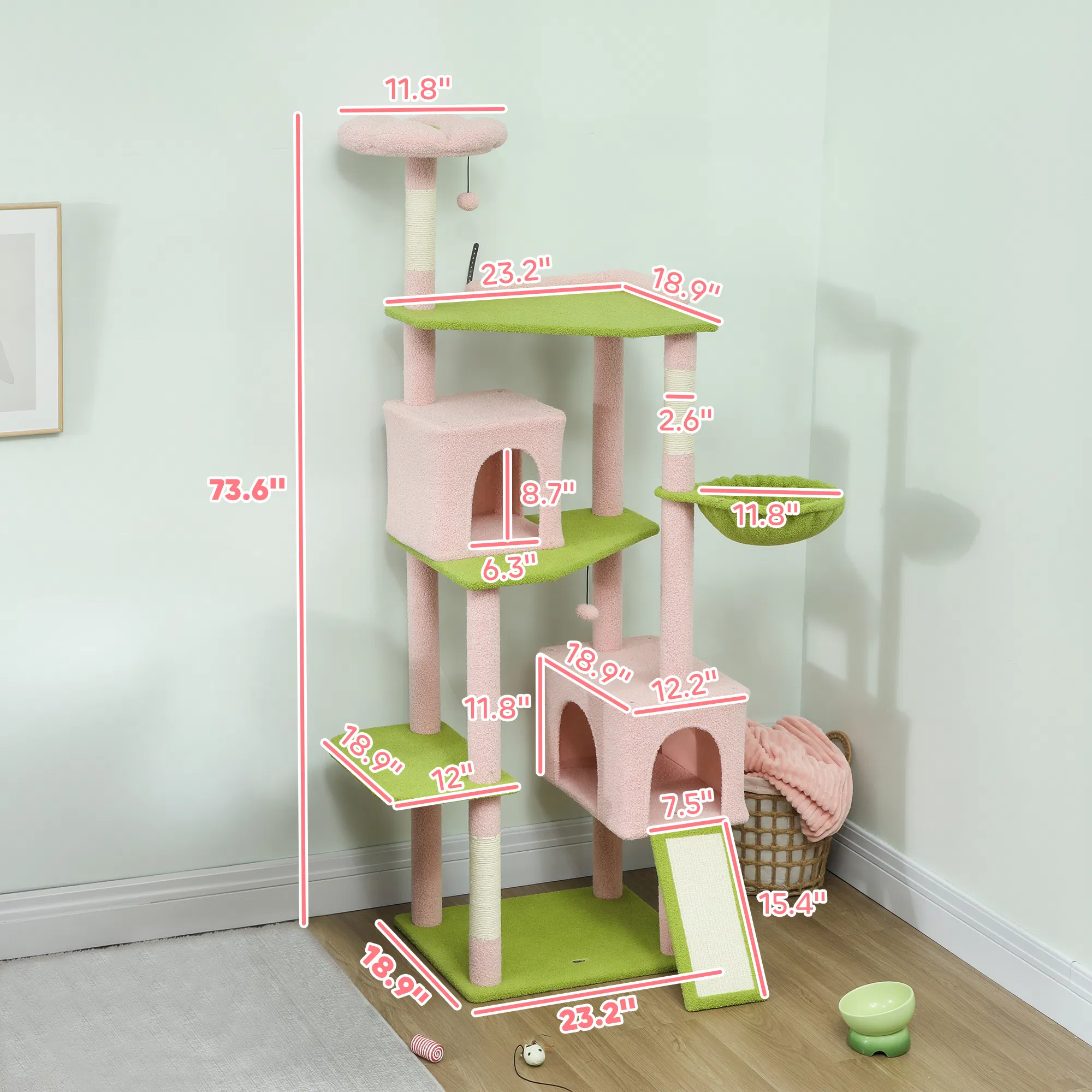 Flower Cat Tree — image 7