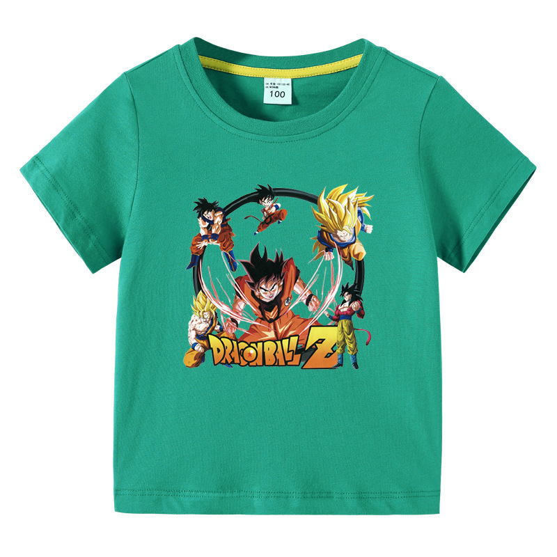 Dragon Ball Children's Summer Short sleeved T-shirt — image 5