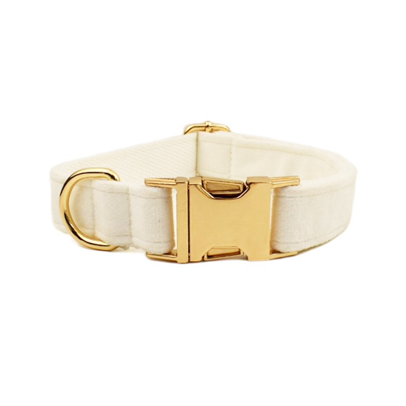 Collar de perro Velvet Collection con grabado personalizado — imagen 18
