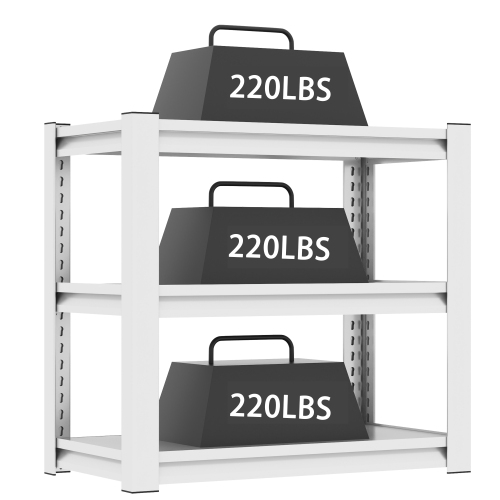 20-30 Gallon Fish Tank Stand - Metal Aquarium Stand, 34 W X 18 D X 31H Adjustable Heavy Duty Reptile Tank Stand, Adjustable 3-Tier Fish Tank Rack Shelf For Home Office, Tank Not Included — imagen 2