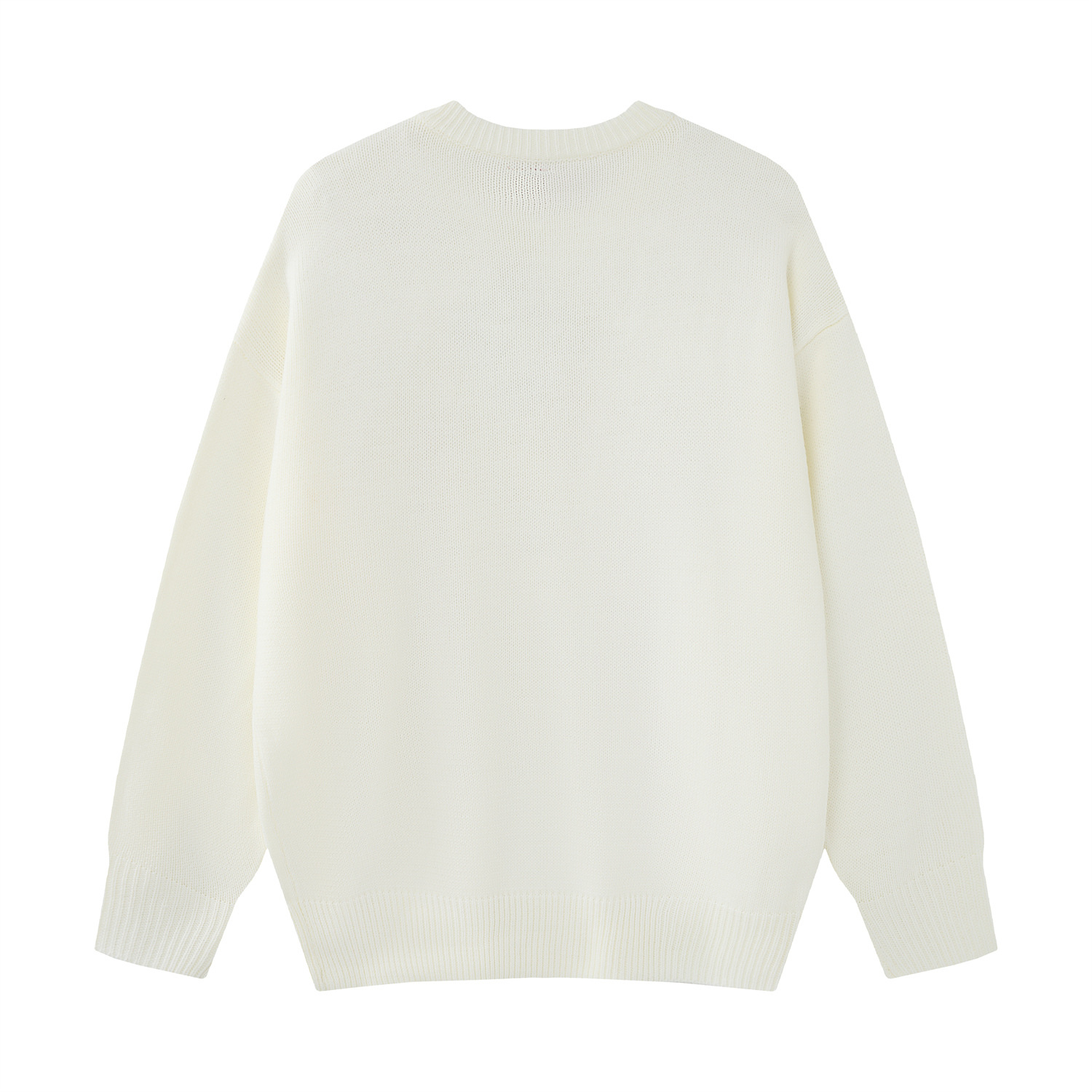 Lucky Cat Cartoon Sweater — image 3