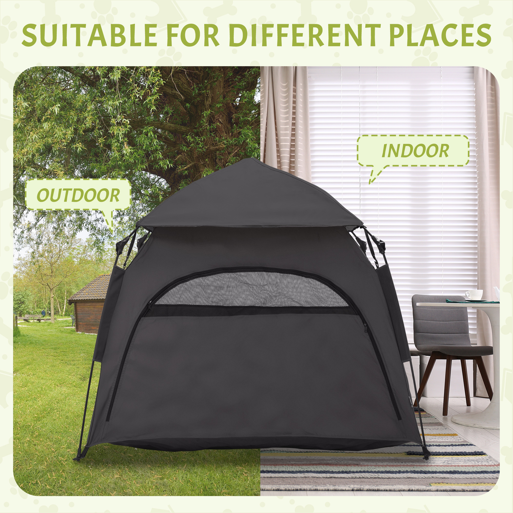 Tenda para Perros con Bolsa de Transporte — imagen 4