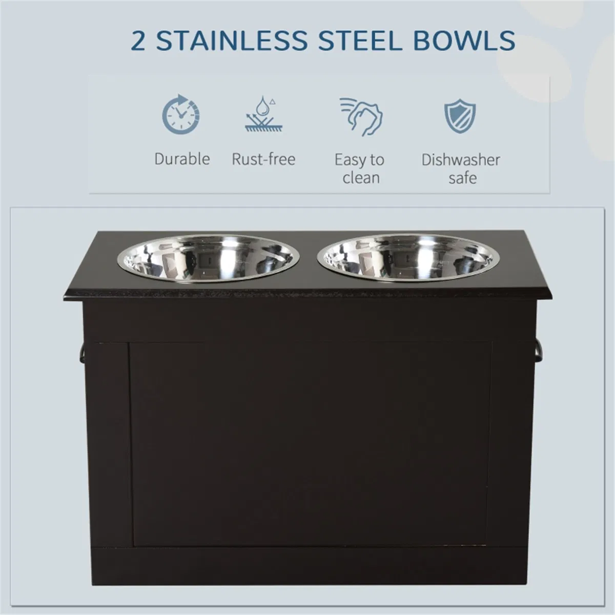 Dog bowls /Pet Feeding Storage — image 5