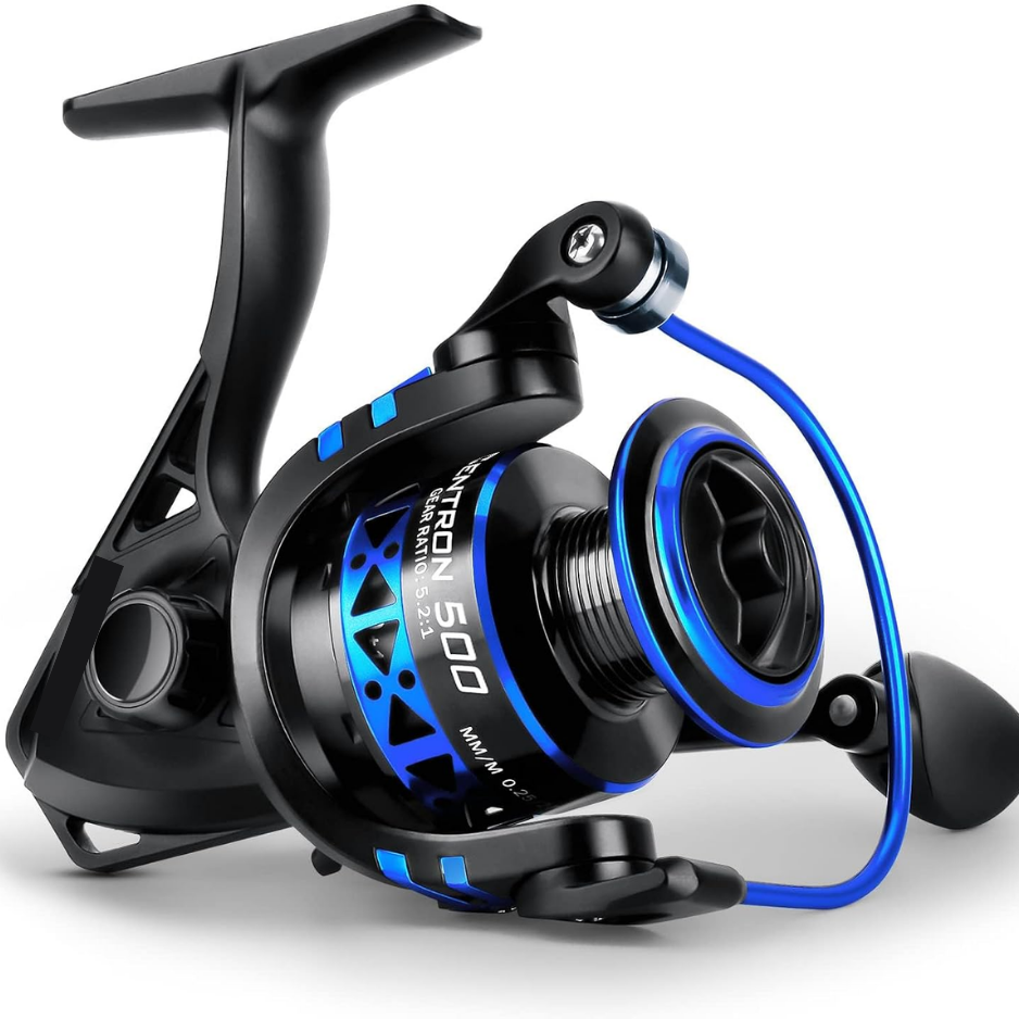Centron & Centron Lite Spinning Fishing Reel With Collapsible Handle — image 1