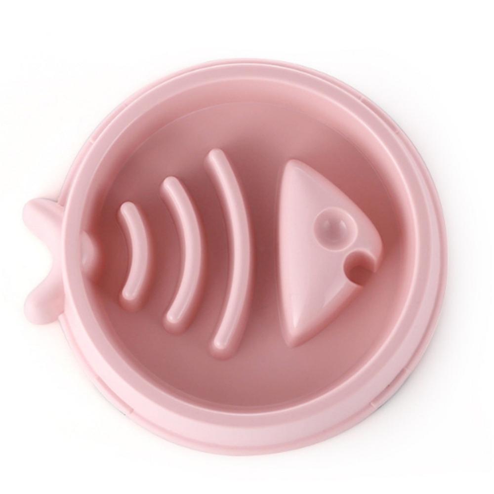 Tazones para Perros con Alimentación Lenta y Divertida - Taza de Comida Lenta para Prevenir el Estancamiento Digestivo en Perros Mediano Capacidad Saludable Comer - Forma de Pescado — imagen 8
