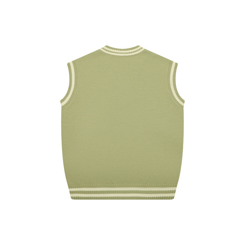 Dog clock design sweater vest — image 3