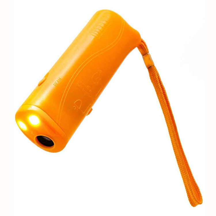 Handheld Ultrasonic Dog Drive Double-Headed LED Flashlight Dog Drive Portable Dog Trainer Barking Dog — image 3
