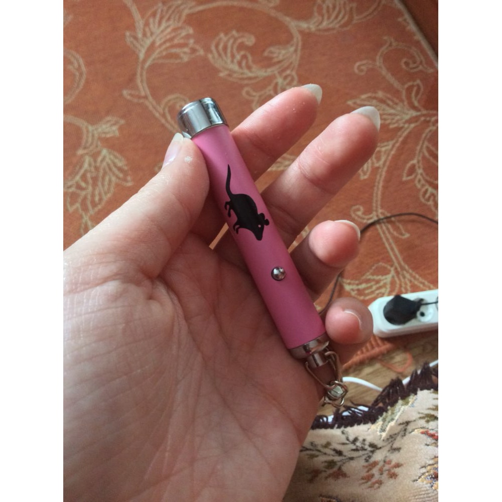 Juguete Sorprendente para Gatos, Creativo y Divertido, Puntero Láser LED para Gatos — imagen 4