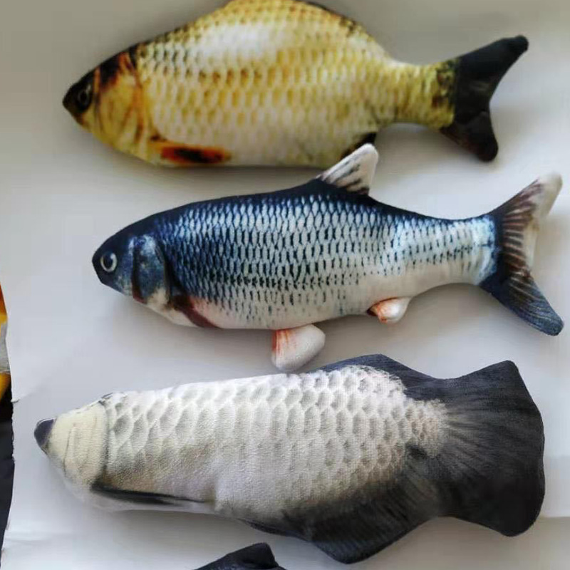 Without Cat Nip Version - Electric Jumping Fish Simulation Electric Fish Toy — image 33