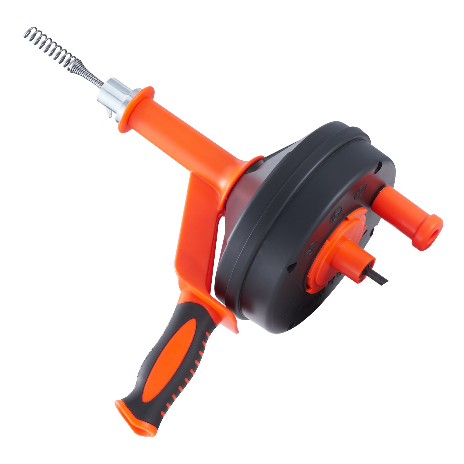 Drain Auger 25Ft, Plumbing Snake With Drill Attachment, Plumbers Snake Drain Clog Remover For Kitchen Bathroom Shower Sink With Protective Hose And Gloves — image 3