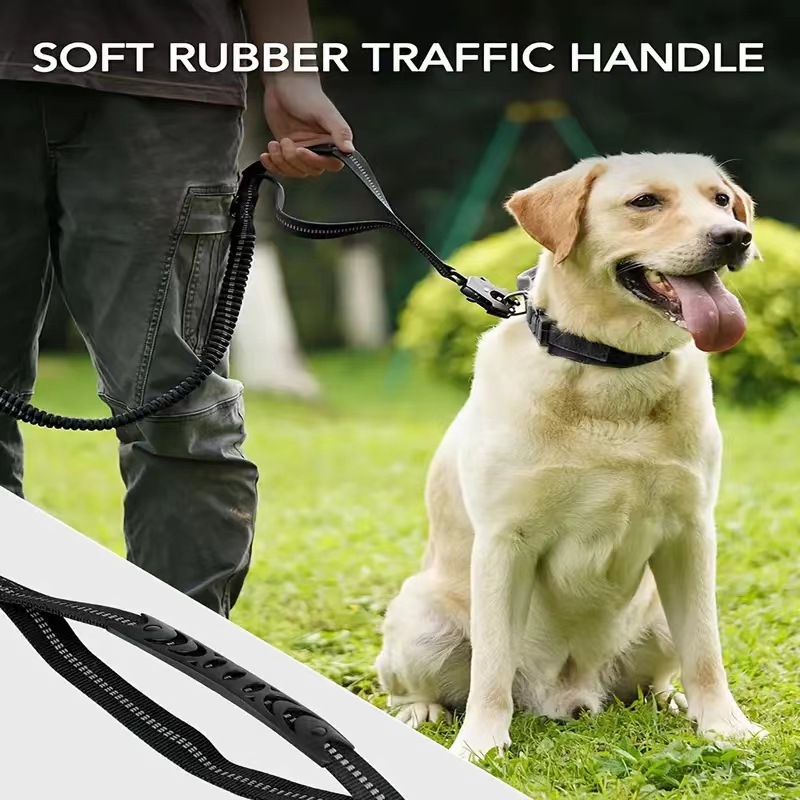 Cinturón Táctico de Resistencia para Perros con Cuerda de Fuga — imagen 3