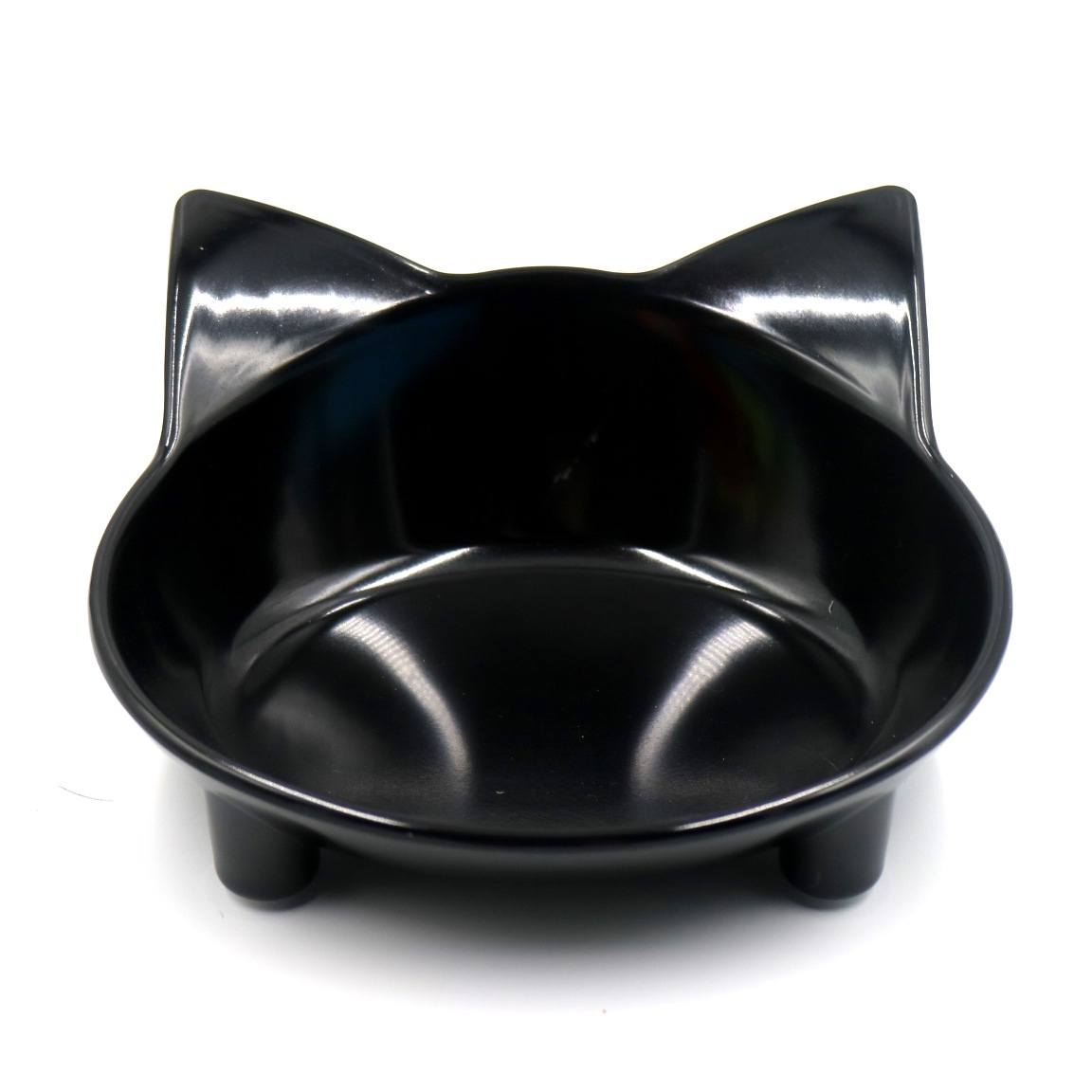 Tazón para Mascotas de Melamina No Deslizante Colorido para Gatos Comida para Mascotas Suministros para Animales — imagen 14