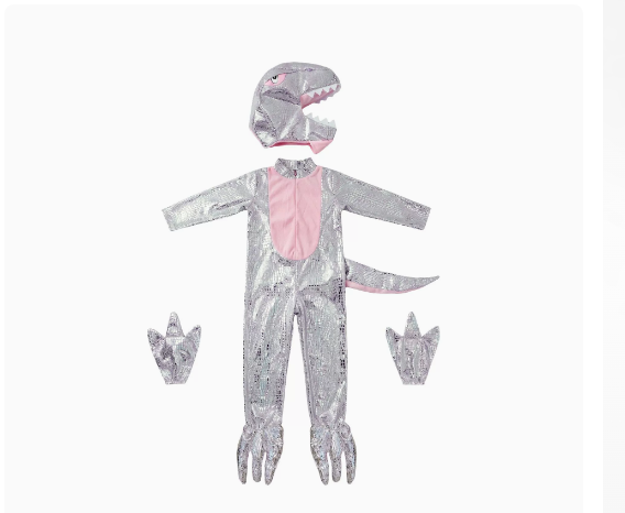 Halloween Children's Dinosaur Costume, Kindergarten Stage Performance Props, Cartoon Dinosaur Inflatable Costume Set — image 6