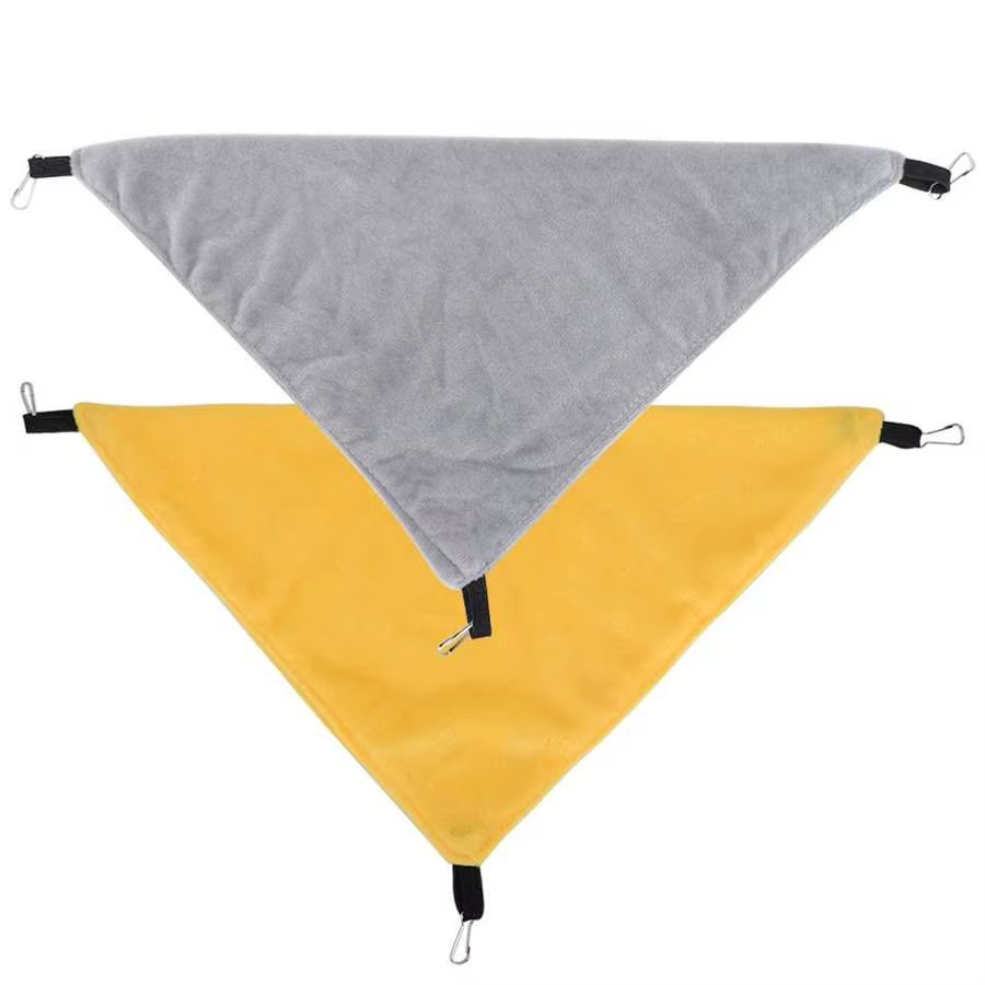 Small Pet Hammock Mouse Ferrets Guinea Cat Hanging Bed for Cats Rodents Hammock for Hamster Pets Small Animal Hammocks — image 1