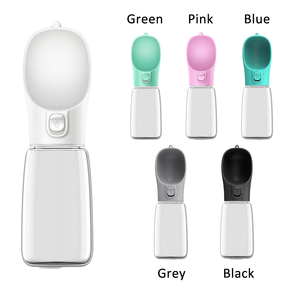 Portable Dog Water Bottle For Small Large Dogs Cat Outdoor Leakproof Walking Drinking Bowls Chihuahua French Bulldog Supplies — image 2