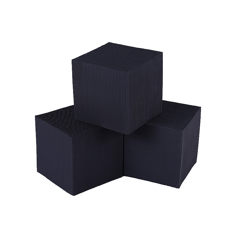 Cubo de Carbono Activado para Tanques de Peces - Purificación de Agua con Filtro Preciso — imagen 1