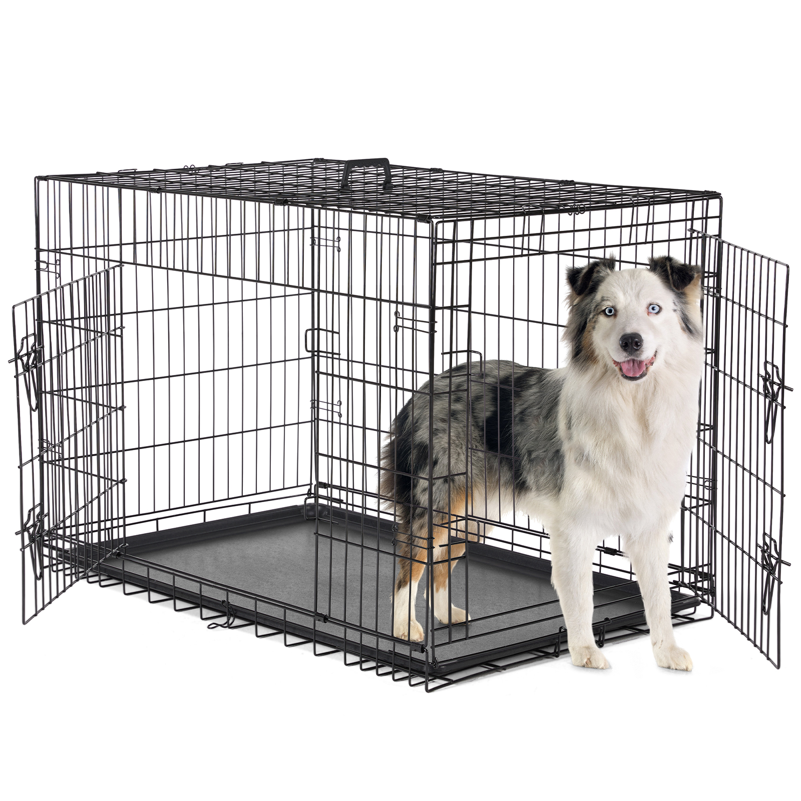 Jaula para Perros con Dos Puertas — imagen 8
