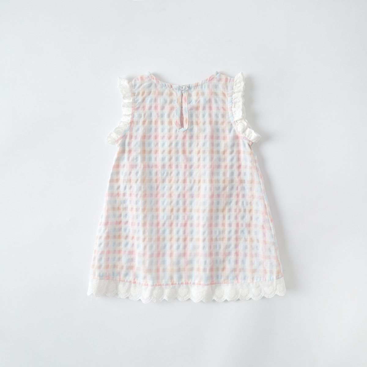 Vestido de Cordería con Conejo para Niñas Pequeñas - Estilo Tendencia para Bebés y Pequeños — imagen 5