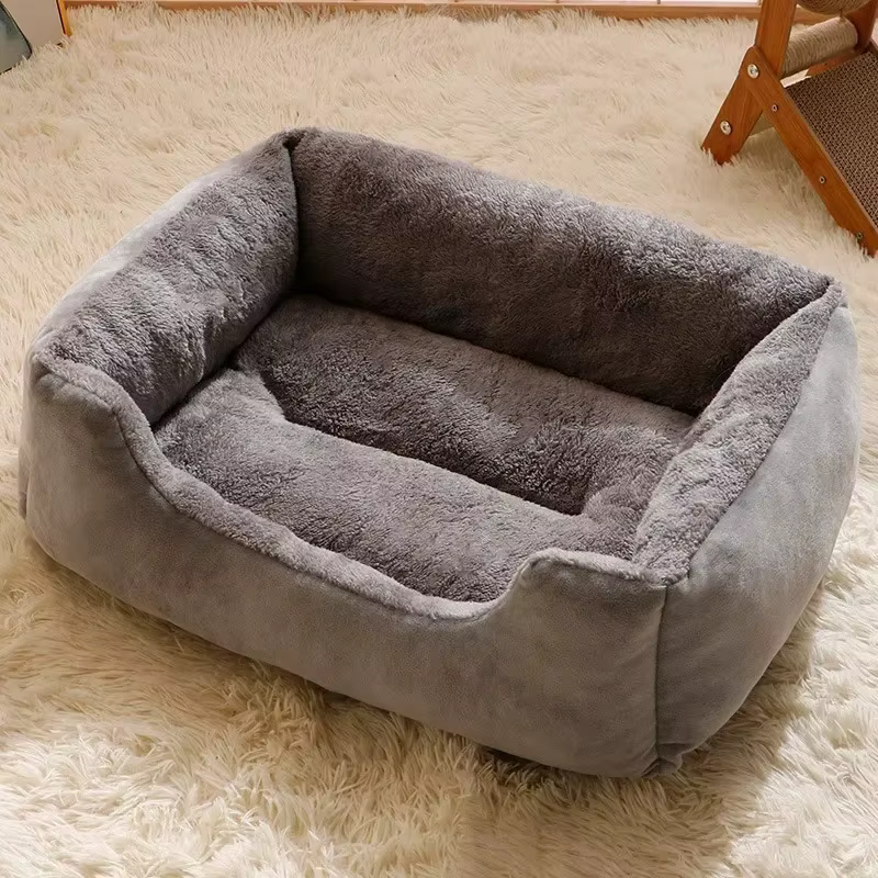 Cama para gatos y perros: cojines, accesorios de invierno, cestas y hábitats — imagen 4