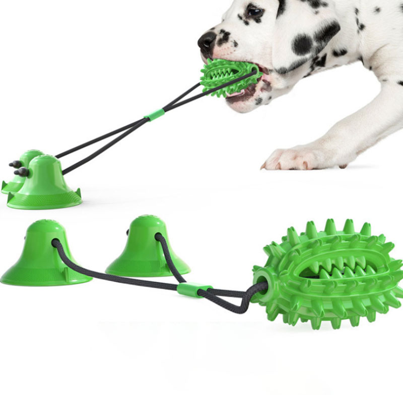 Pet Supplies New Cactus Ball Teething Stick Dog Toys Dog Suction Cup Venting Bite Resistant Toys — image 6