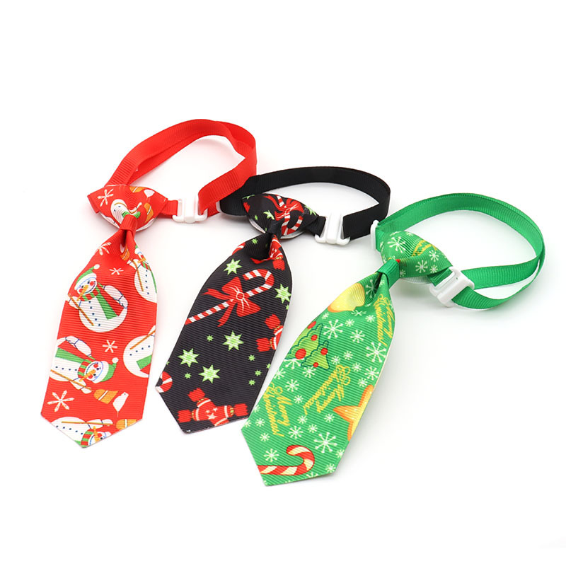 New Christmas Pet Tie Bowtie Pet Supplies Dog Bowtie Accessories — image 4