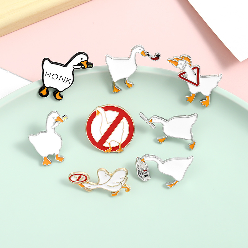 Joyas de Broche con Animales de Dibujos Animados — imagen 10