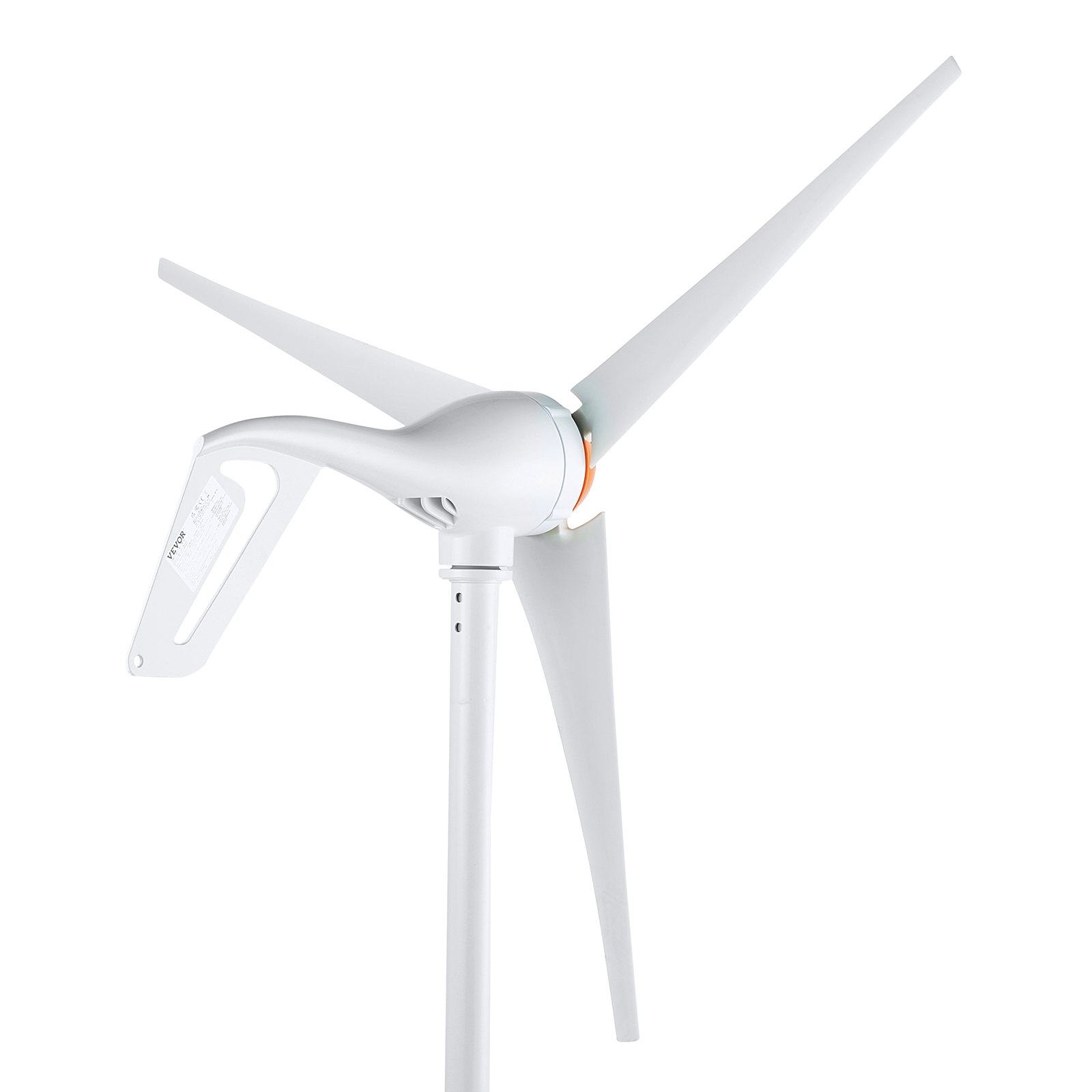 500W Wind Turbine Generator, 12V Wind Turbine Kit, 3-Blade Wind Power Generator With MPPT Controller, Adjustable Windward Direction Start Wind Speed, Suitable For Home, Farm, RVs, Boats — imagen 4